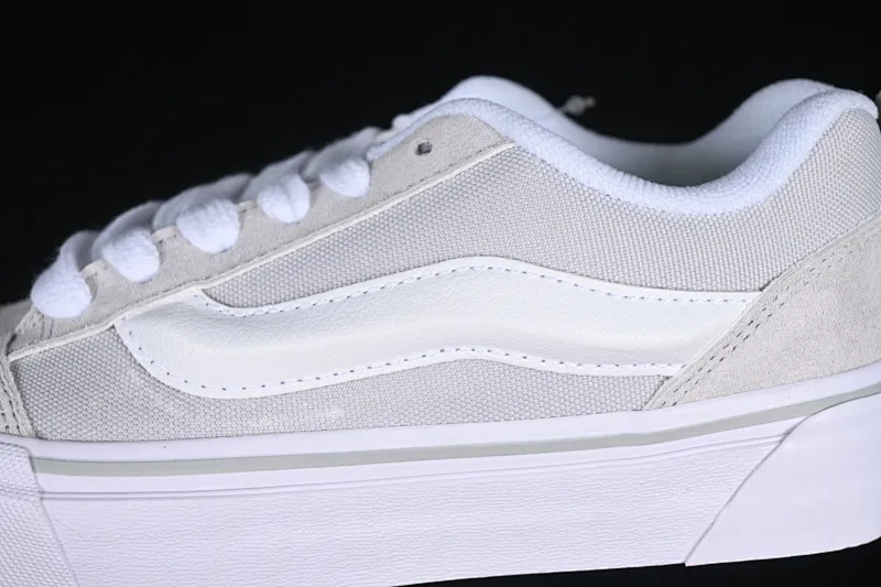 All categories Vans Vans series Vans Low Vans low-top Vans Knu Skool Vans low-top retro casual fat bread shoes VN000CRPBWD
